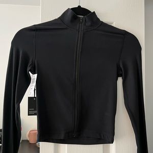 Aritzia Butter Zip Up